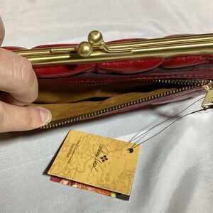 - Patricia Nash Women's Red Quilted Zip-Around Wallet Folding Design